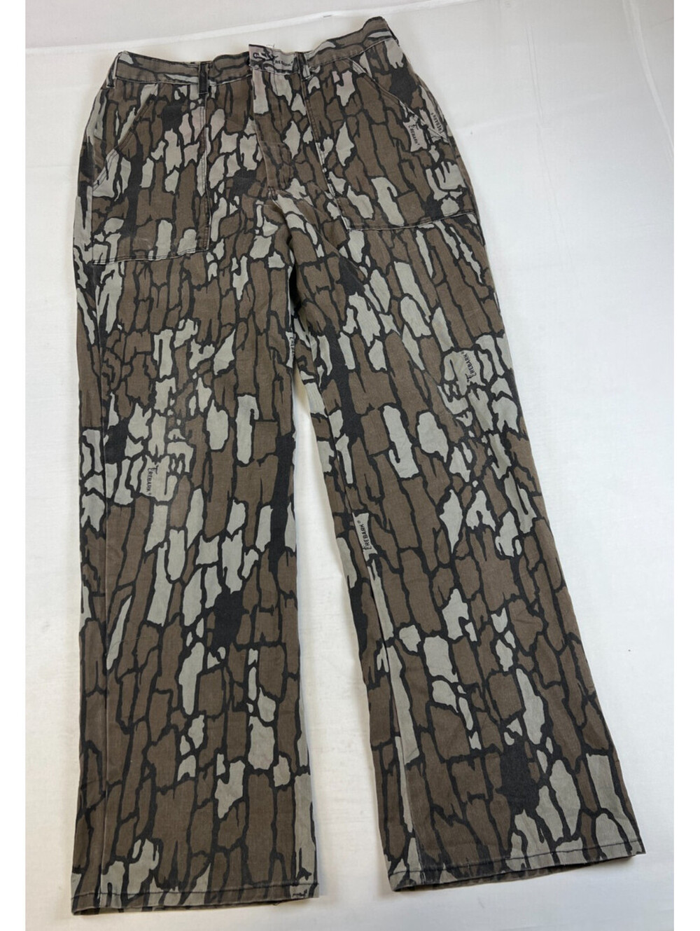 True Timber Men's 32x32 Camouflage Cargo Pants Hunting Outdoor Utility Trousers